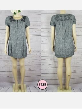 Medium Gray Loose Dress